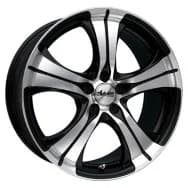 R18 X 8 5X120 ET35 72.6 ADVANTI STRAYCAT BLACK