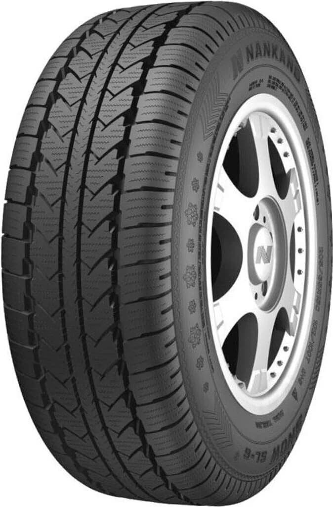 185/75R14C NANKANG Snow SL-6 102S 3PMSF