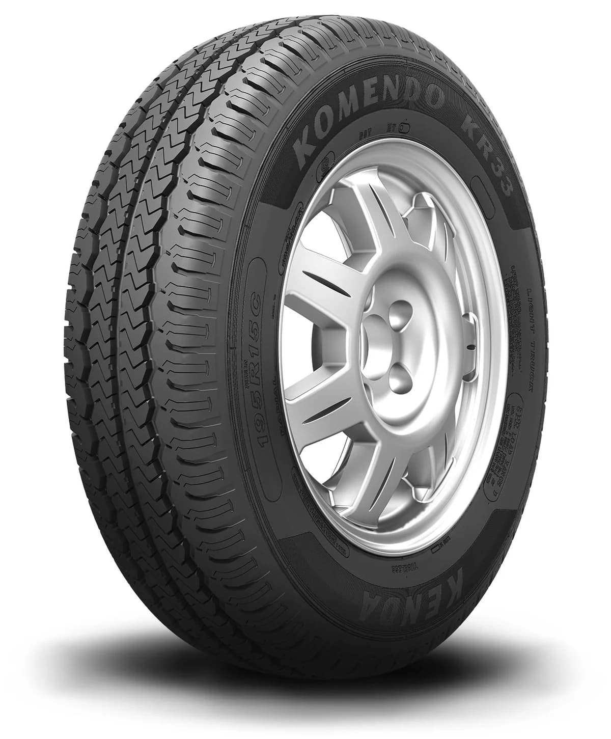 195/80R15C KENDA KR33 106R DOT19