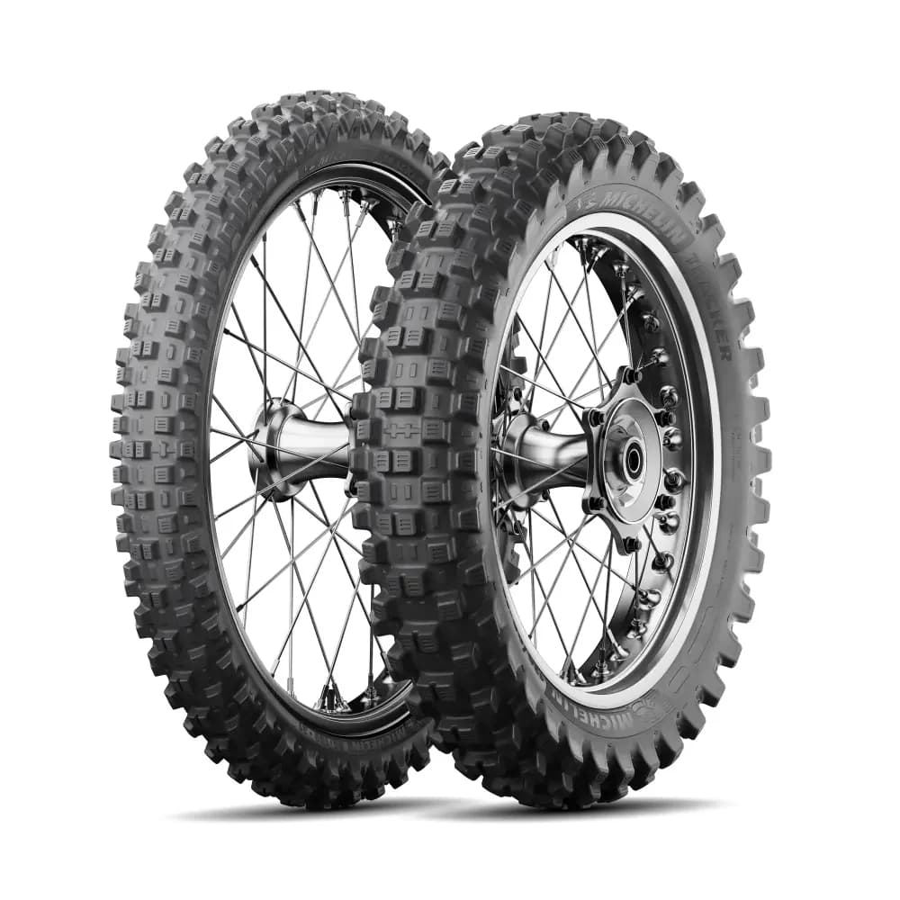 110/90-19 MICHELIN TRACKER 62R