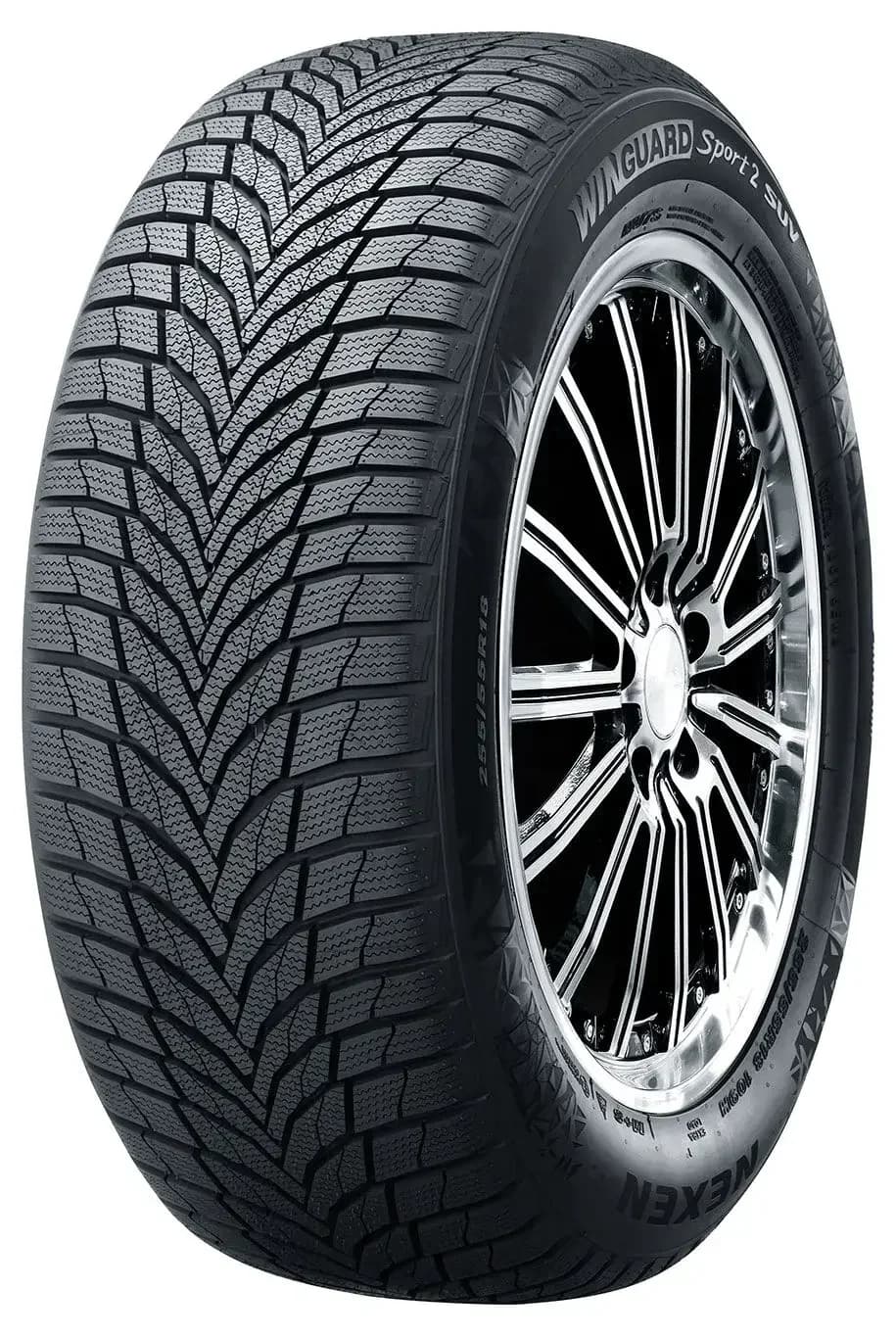 235/45R19 NEXEN WinGuard Sport 2 WU7 99V XL DOT18 3PMSF