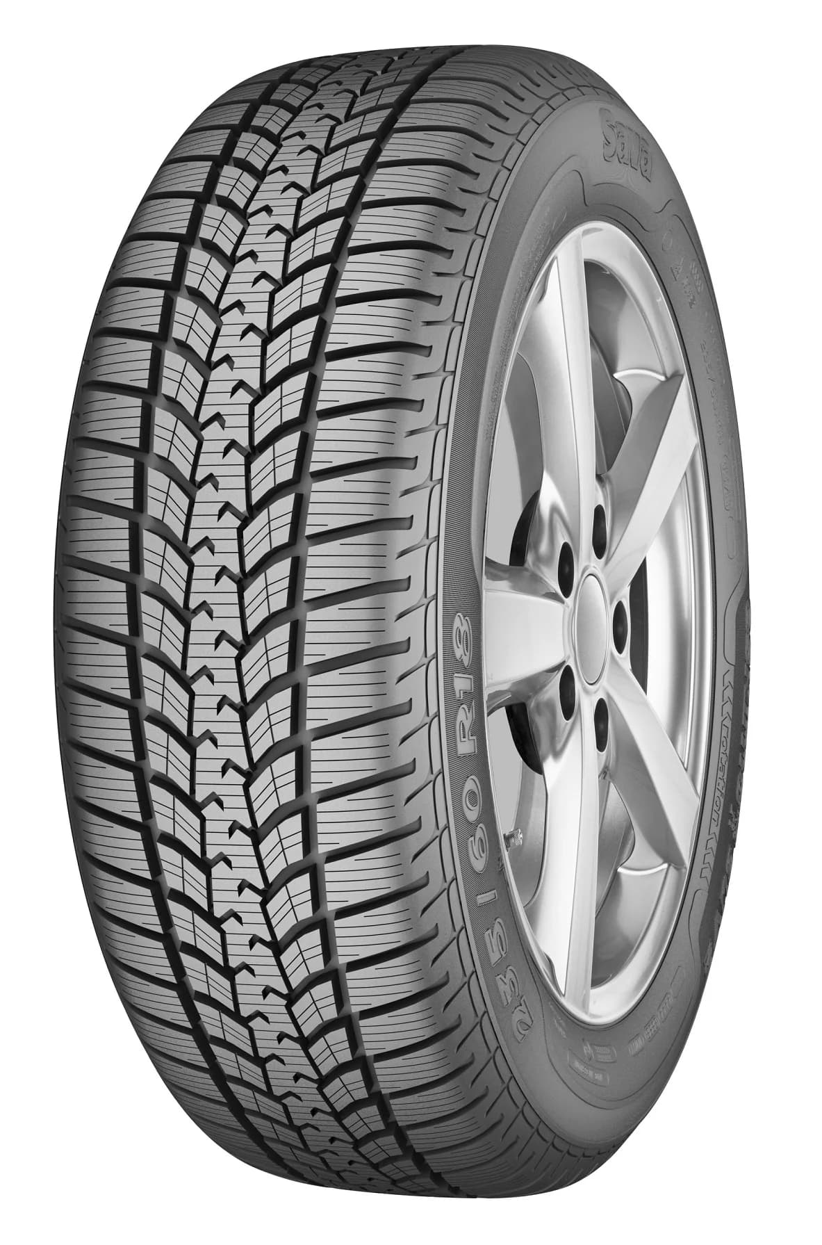 235/60R18 SAVA Eskimo SUV 2 107H XL DOT19 3PMSF