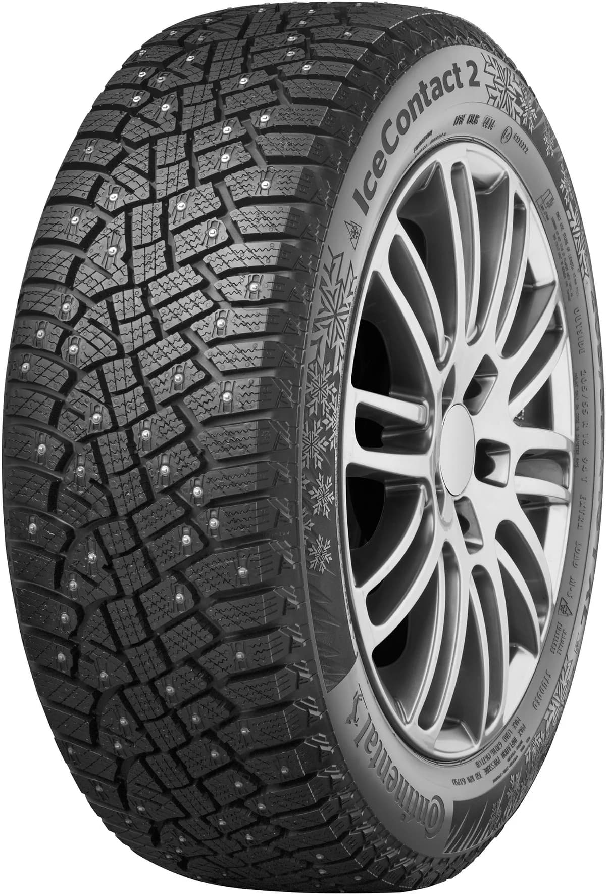 245/55R19 CONTINENTAL CIC 2 103T XL DOT16 3PMSF Naastutatav