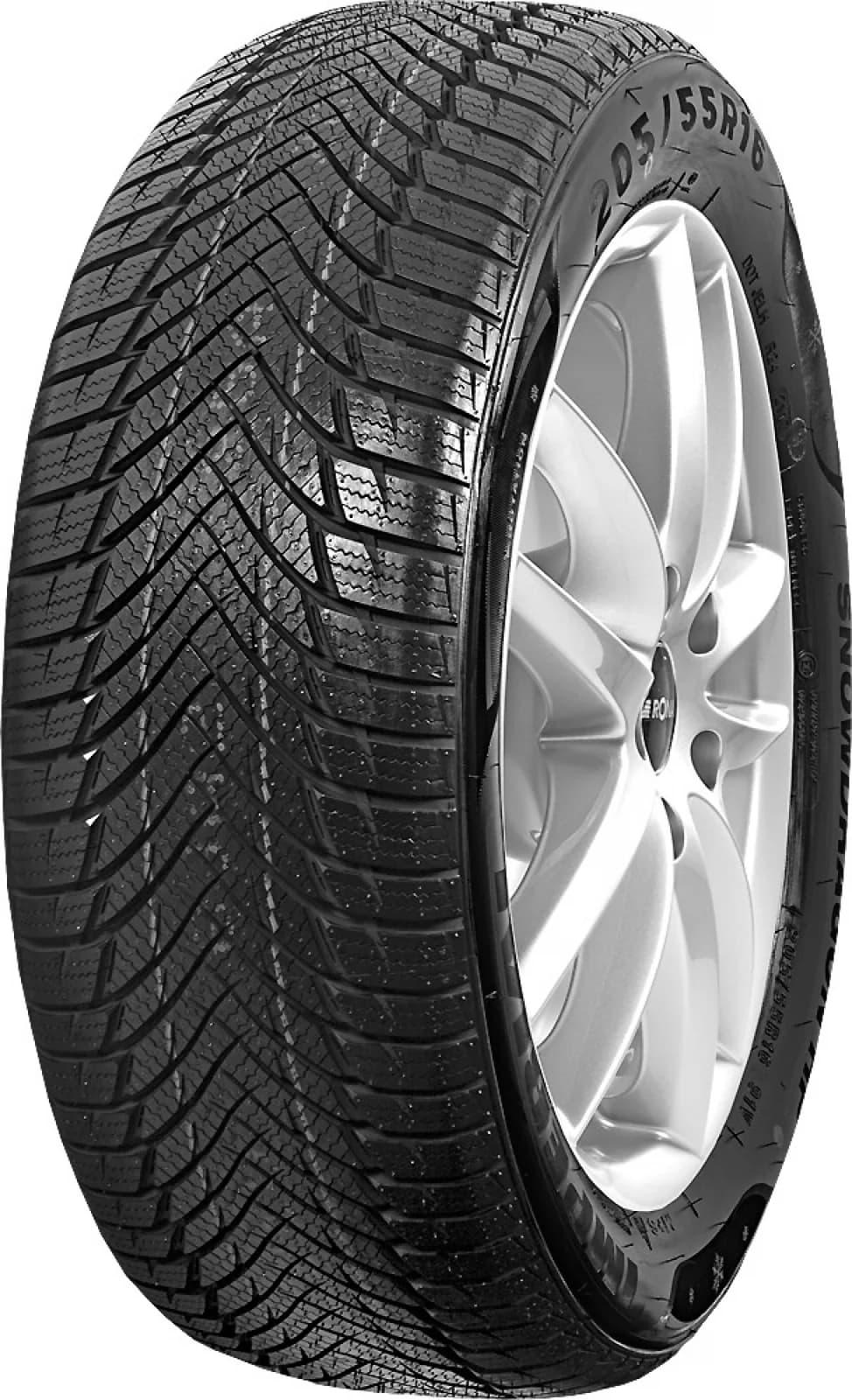195/65R14 IMPERIAL SnowDragon HP 89T 3PMSF