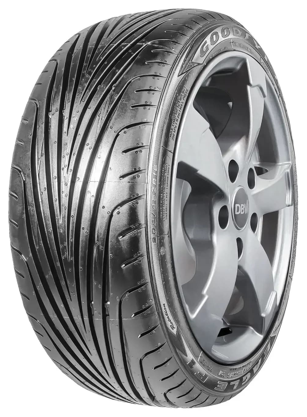 255/50R19 GOODYEAR Eagle F1 Asymmetric 107Y XL DOT17