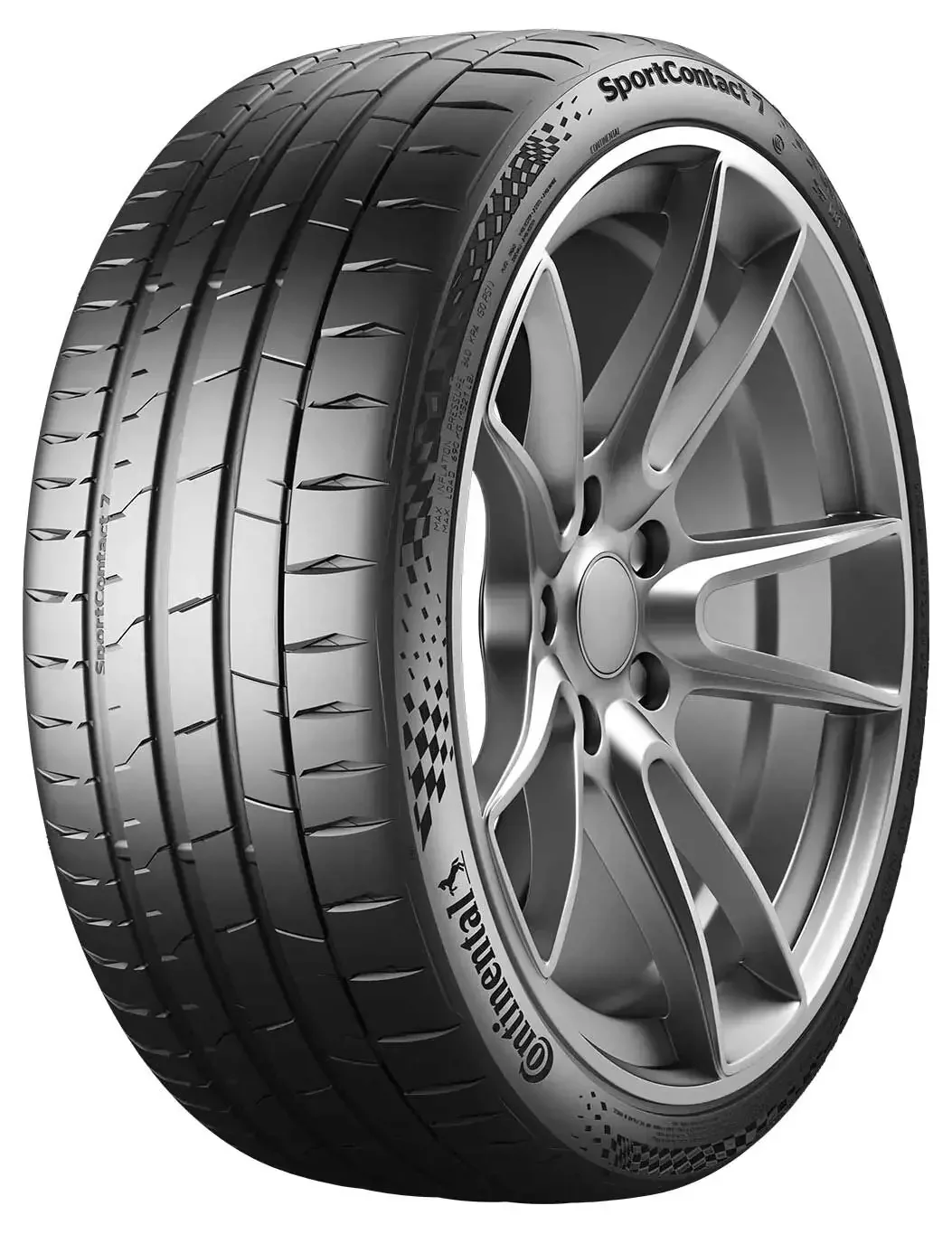 335/25R22 CONTINENTAL CSC 7 EVC 105Y XL EV DOT23