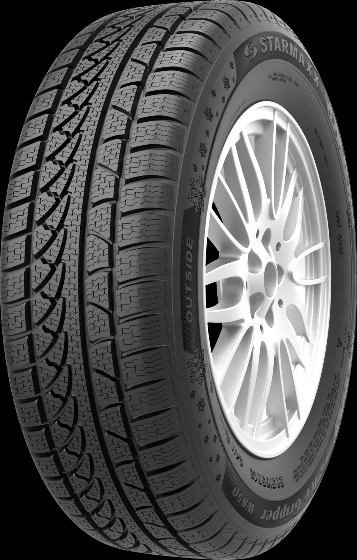 205/50R16 STARMAXX ICEGRIPPER W850 91H XL DOT18 3PMSF
