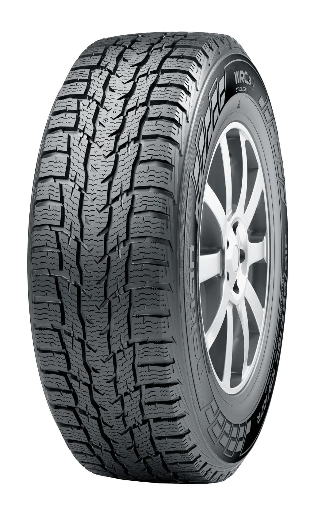 205/65R16C NOKIAN WR C3 107T DOT20 3PMSF