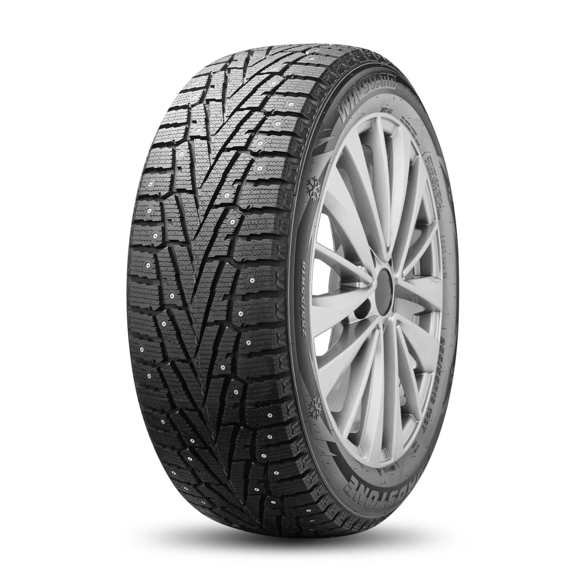 215/70R16 ROADSTONE Winguard Win Spike SUV 100T DOT13 3PMSF Naastutatav