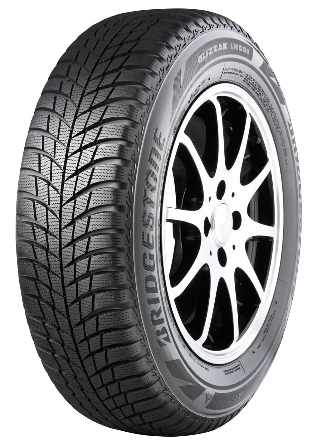 205/60R16 BRIDGESTONE Blizzak LM001 92H * DOT16 3PMSF