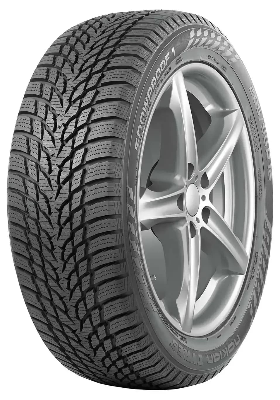 165/60R15 NOKIAN Snowproof 1 77T DOT23 3PMSF