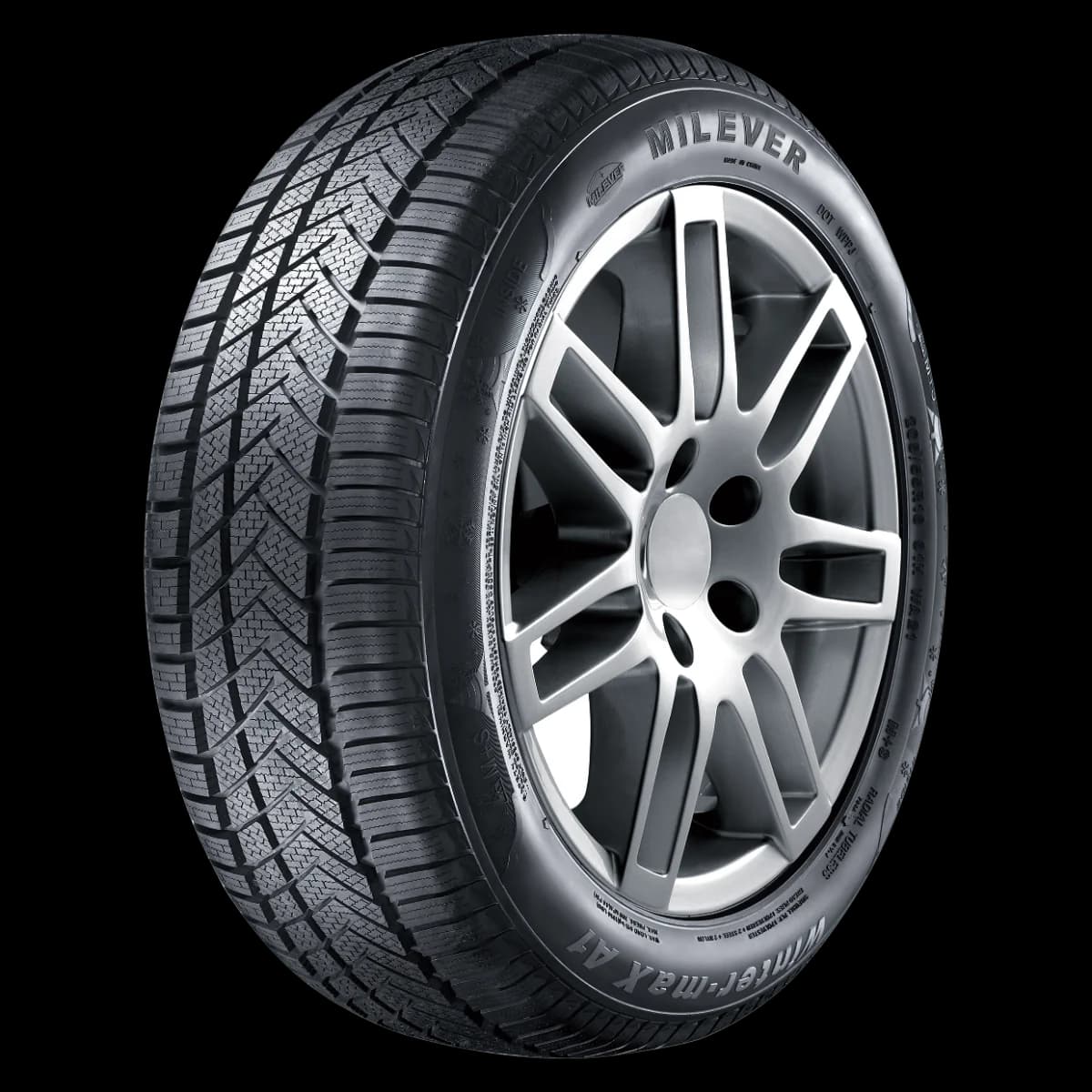 235/55R17 MILEVER MW255 103V XL DOT23 3PMSF