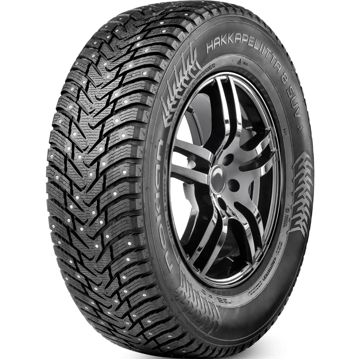 285/65R17 NOKIAN Hakkapeliitta 8 SUV 116T DOT16 3PMSF