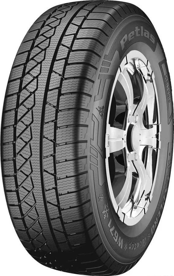 225/65R17 PETLAS Explero winter W671 106H XL DOT18 3PMSF