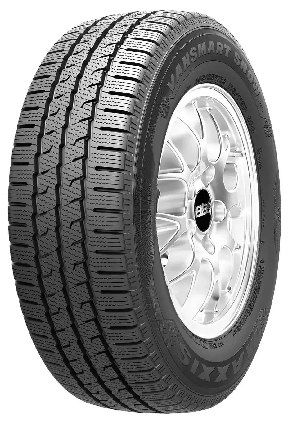 185/75R14C MAXXIS Vansmart Snow WL2 102R 3PMSF