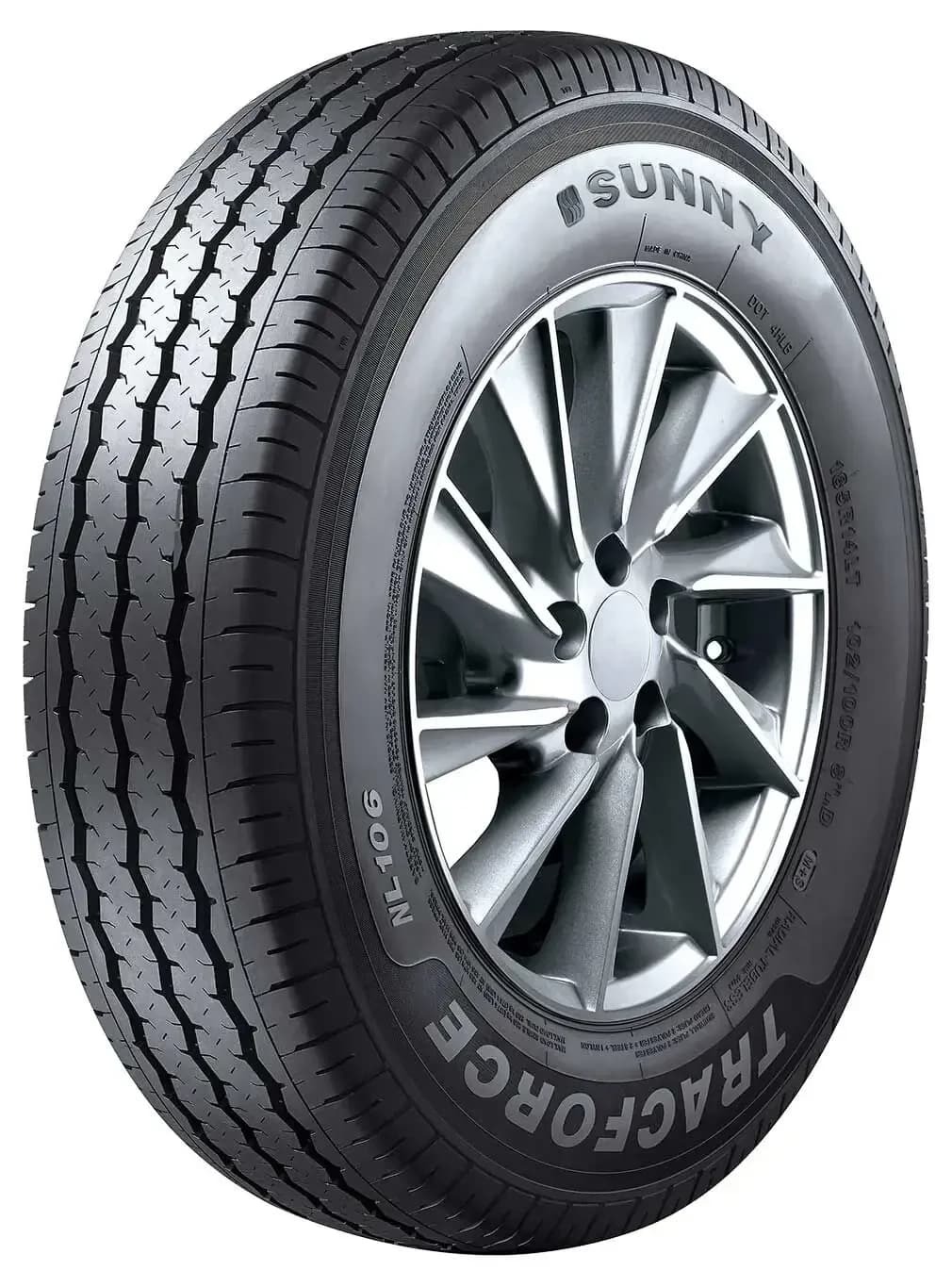 215/70R15C MILEVER MW147 109R DOT23 3PMSF