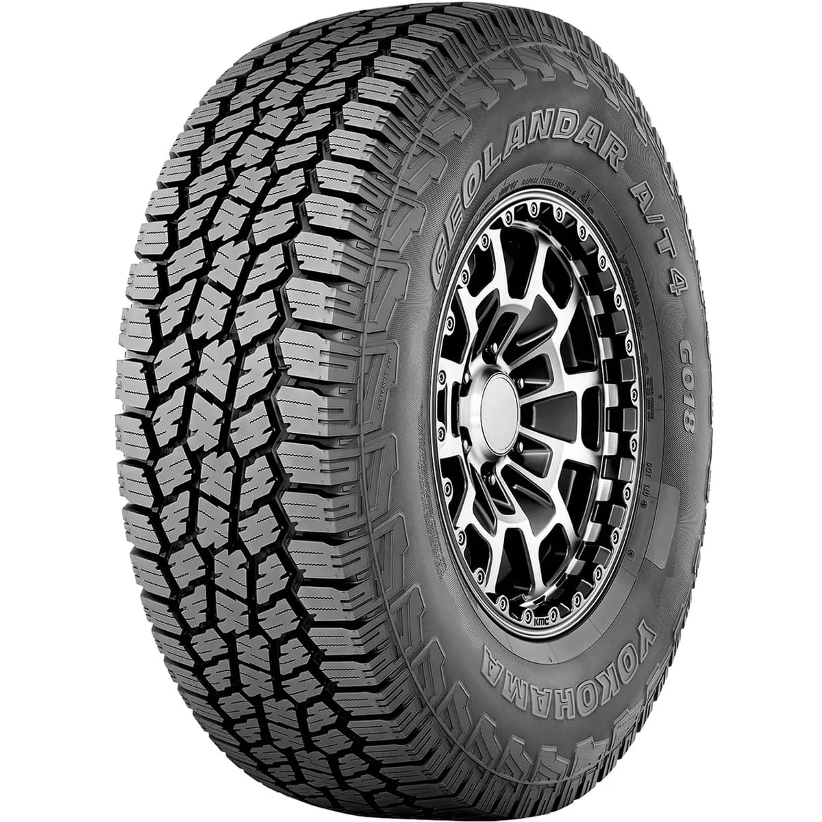 235/80R17 YOKOHAMA Geolandar A/T4 (G018) 120S 3PMSF