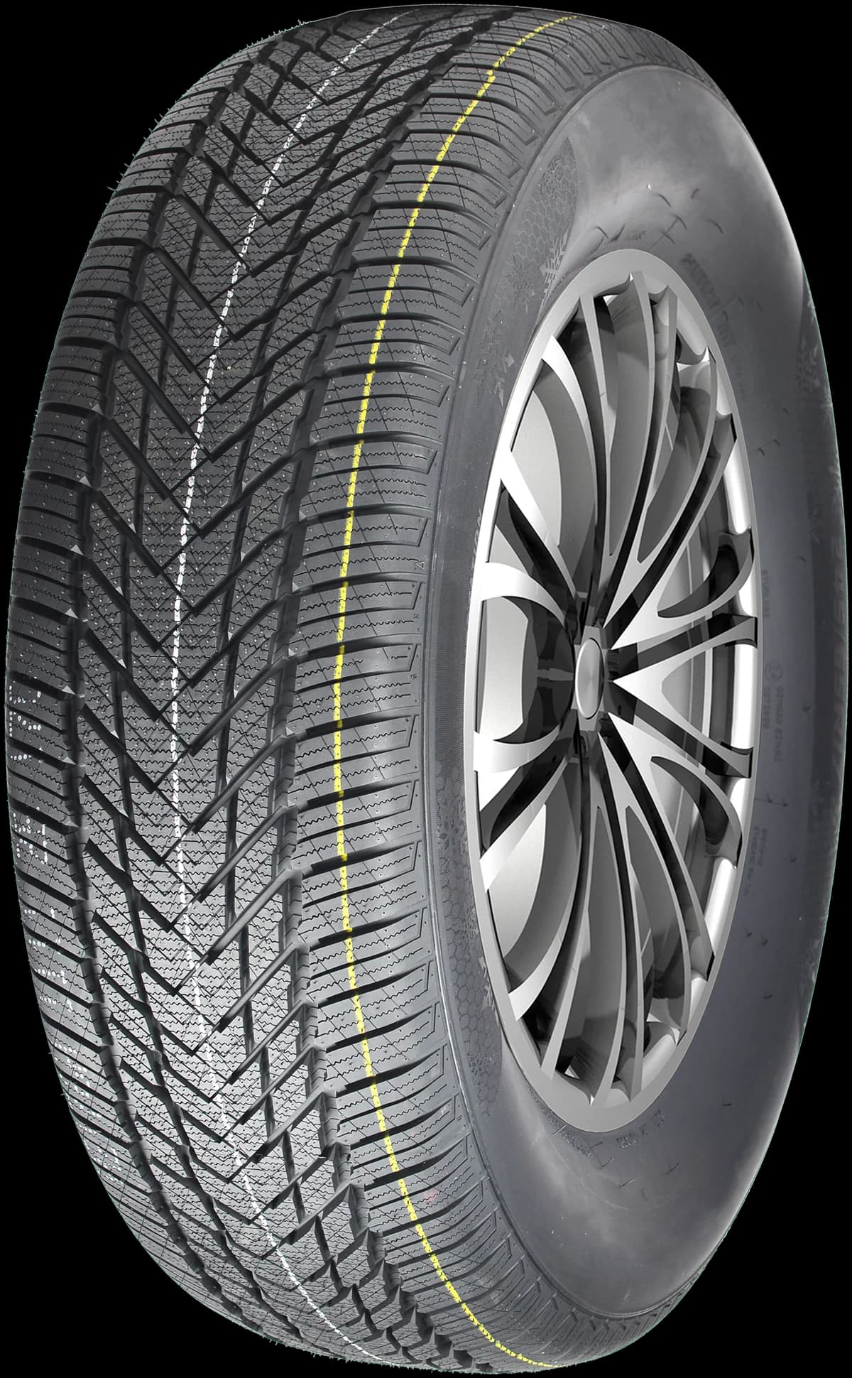 195/70R15C POWERTRAC Snowtour 104R DOT21 3PMSF