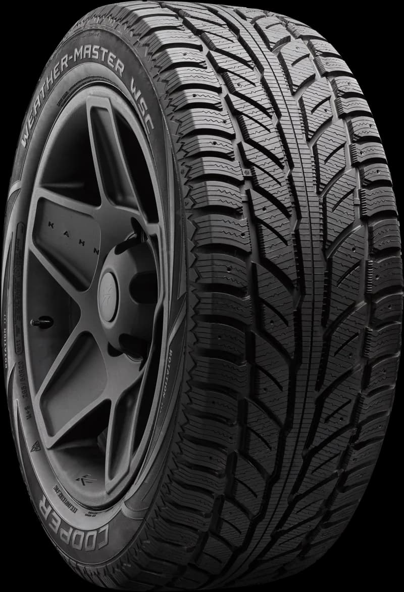 265/70R16 COOPER Weathermaster WSC 112T DOT19 3PMSF Naastutatav