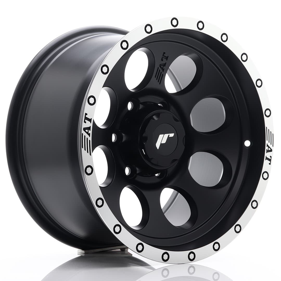R16 X 9 6X114.3 ET-10 66.1 JR WHEELS JRX4 Black
