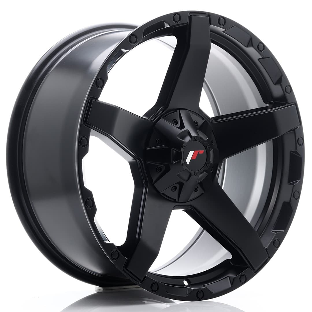 R20 X 9 6X114.3 ET20 66.1 JR WHEELS JRX5 Black