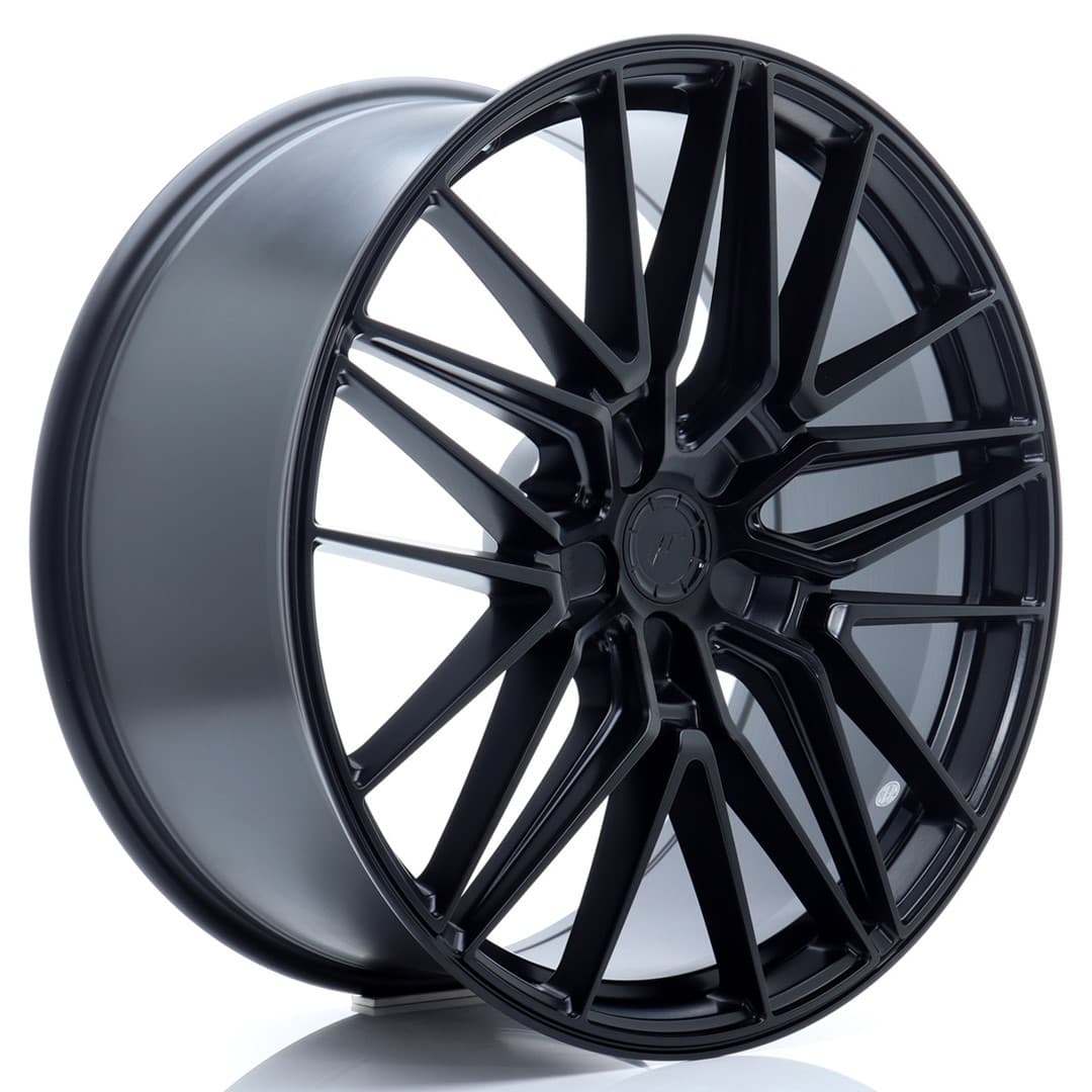 R22 X 9 5X114.3 ET25 74.1 JR WHEELS JR38 Black