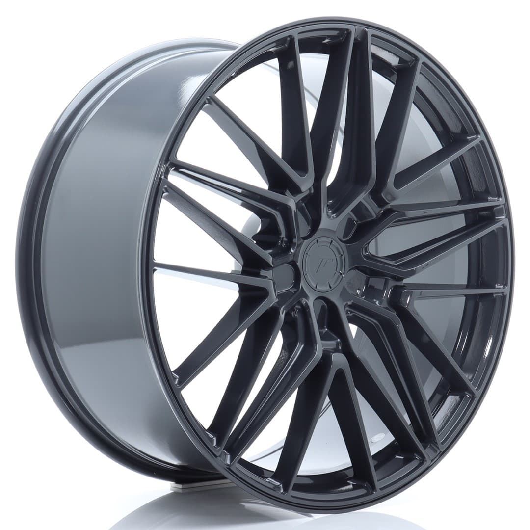 R22 X 9 5X114.3 ET25 74.1 JR WHEELS JR38 Hyper Gray