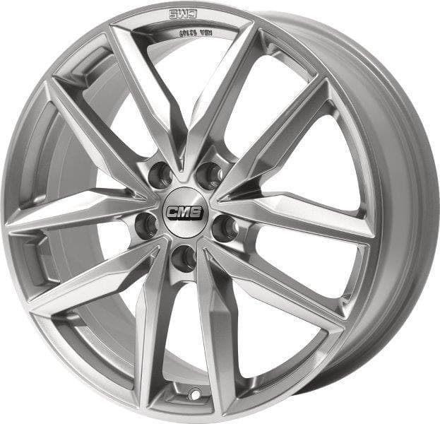 R19 X 7.5 5X108 ET46 65.1 CMS CMS C28 Silver