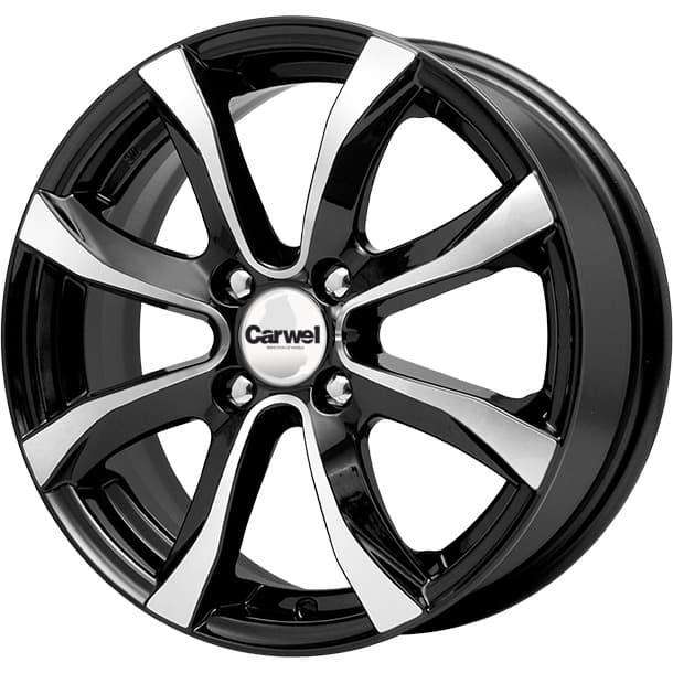 R15 X 6 4X100 ET45 67.1 CARWEL Carwel Omicron (sobib talvel kasutamiseks) MB