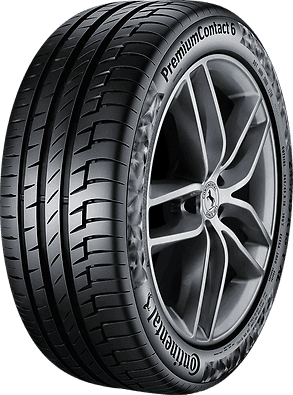 245/55R17 CONTINENTAL PremiumContact 6 106H XL