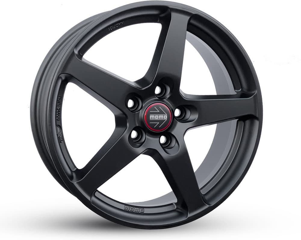R16 X 7 5X108 ET40 72.3 MOMO Momo Five Matt Black (max load: 615kg)