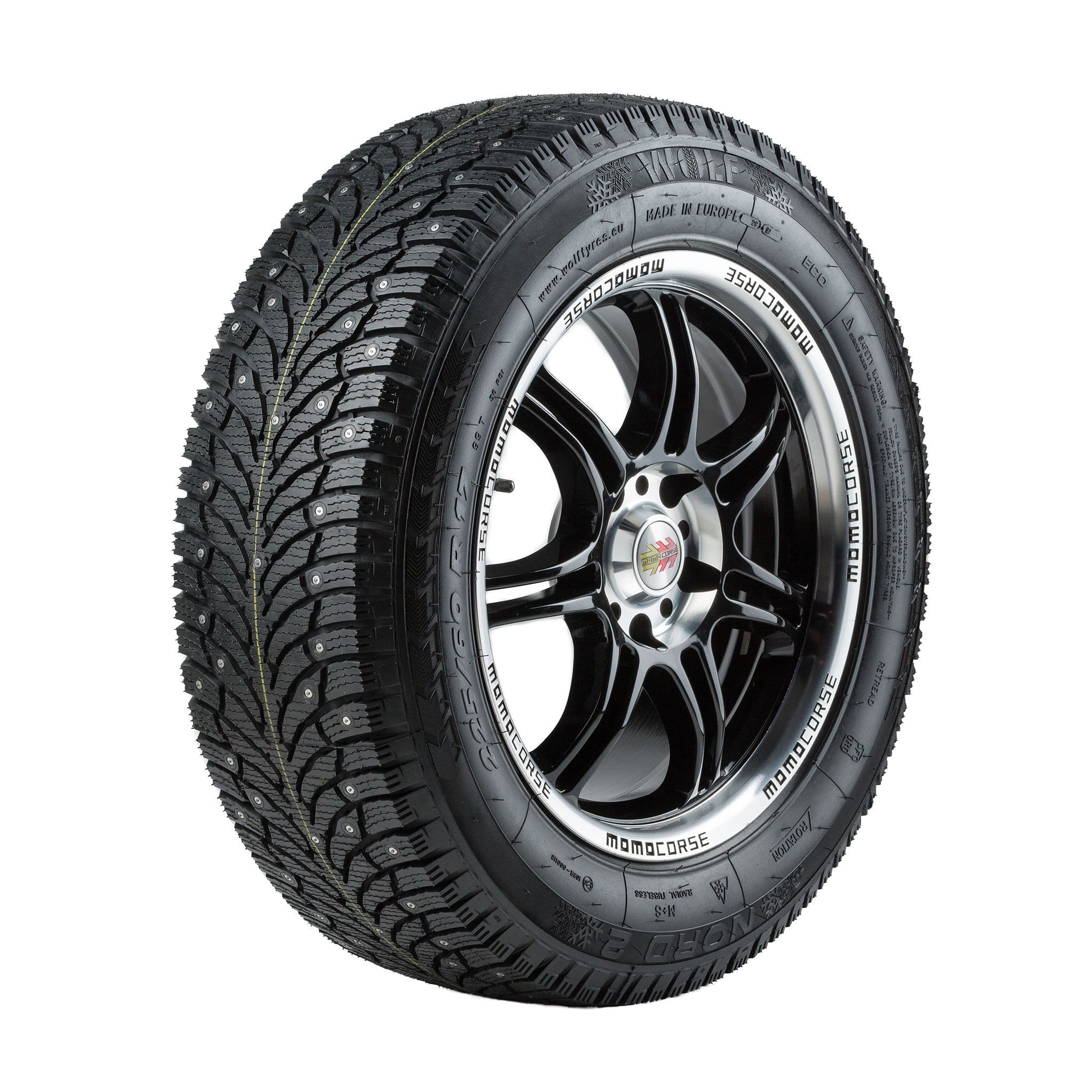 225/60R17 WOLF Nord 2 (taastatud) 99T