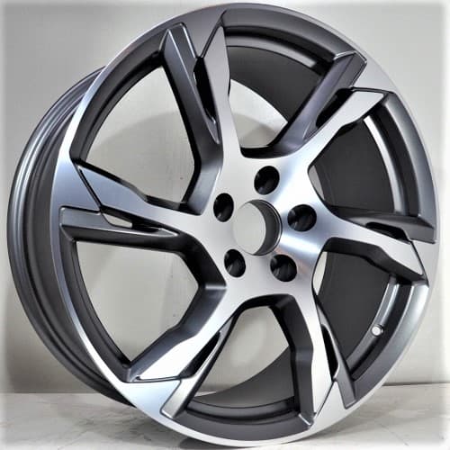 R20 X 8.5 5X108 ET45 67.1 REPLICA (HIINA) Manco GmFM MaxLoad: 735kg