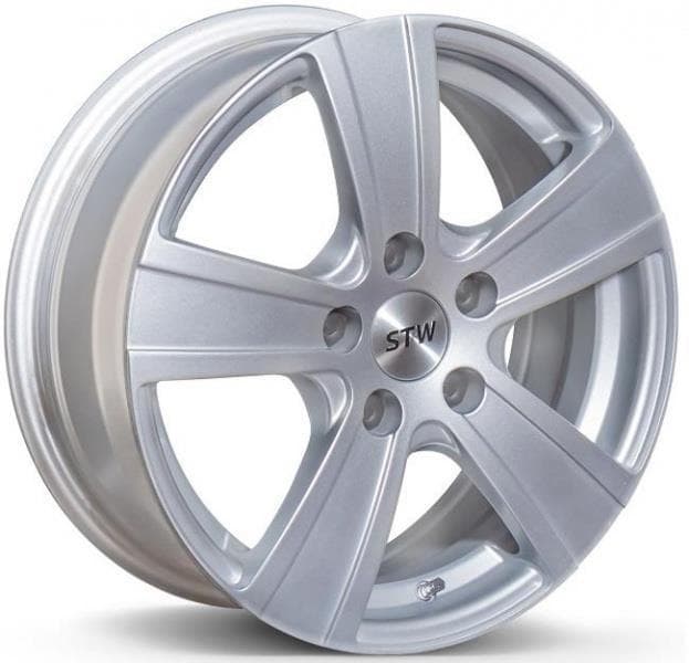 R15 X 6 5X114.3 ET40 66.1 STW STW Ice Silver max load: 690kg