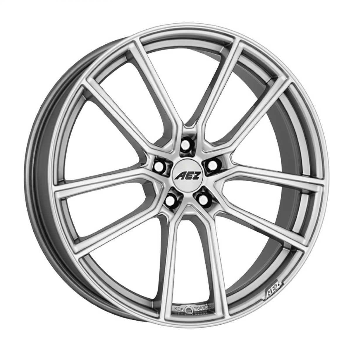 R20 X 8 5X112 ET35 70.1 AEZ Raise Silver