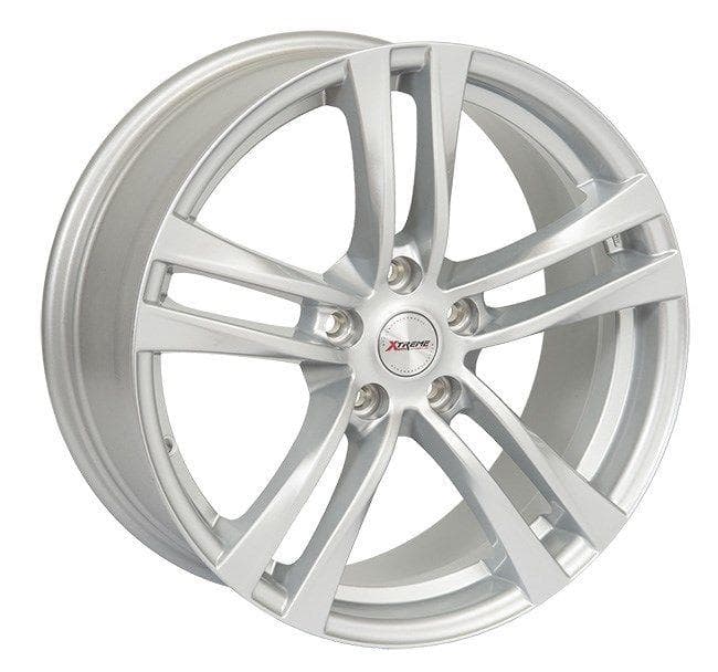 R17 X 7.5 5X108 ET38 63.4 XTREME RX4 Silver