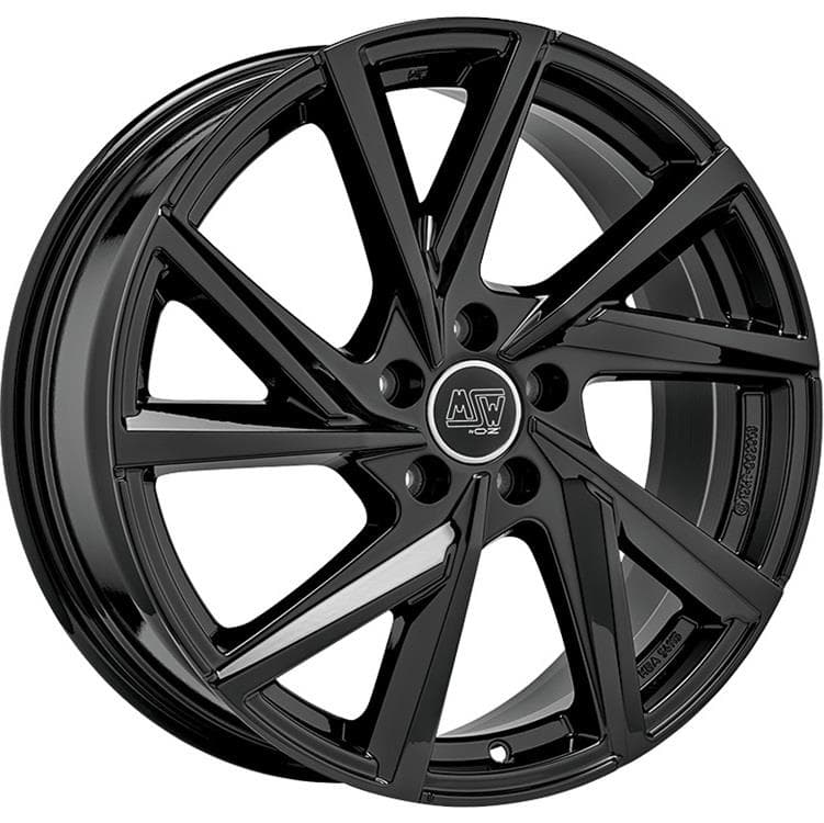 R16 X 6.5 5X114.3 ET32 66.1 MSW 80-5 Gloss Black