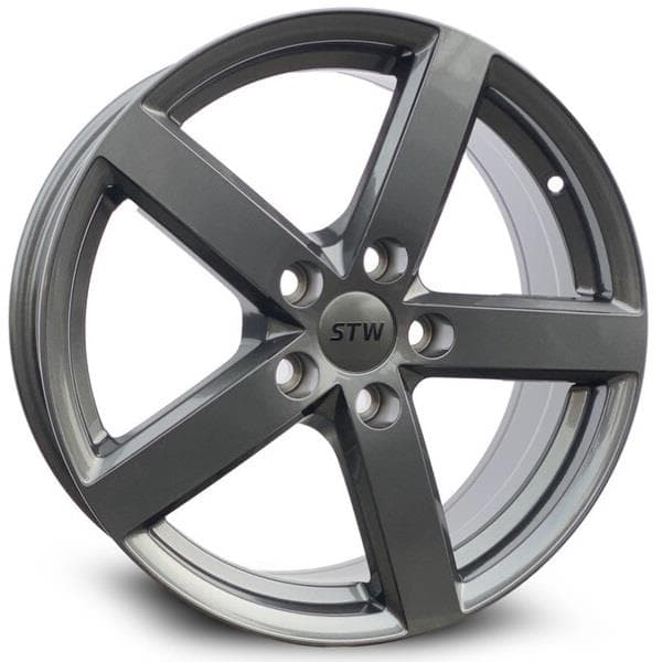 R17 X 7 5X114.3 ET38 67.1 STW City Dark Anthracite