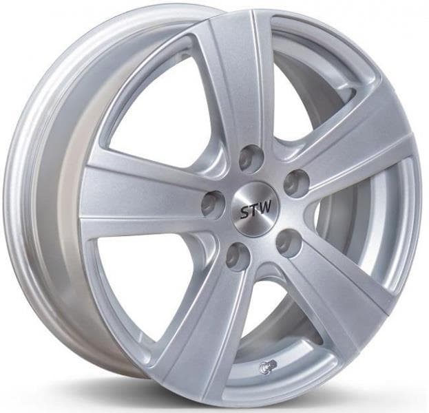 R15 X 6 5X114.3 ET40 66.1 STW Ice Silver