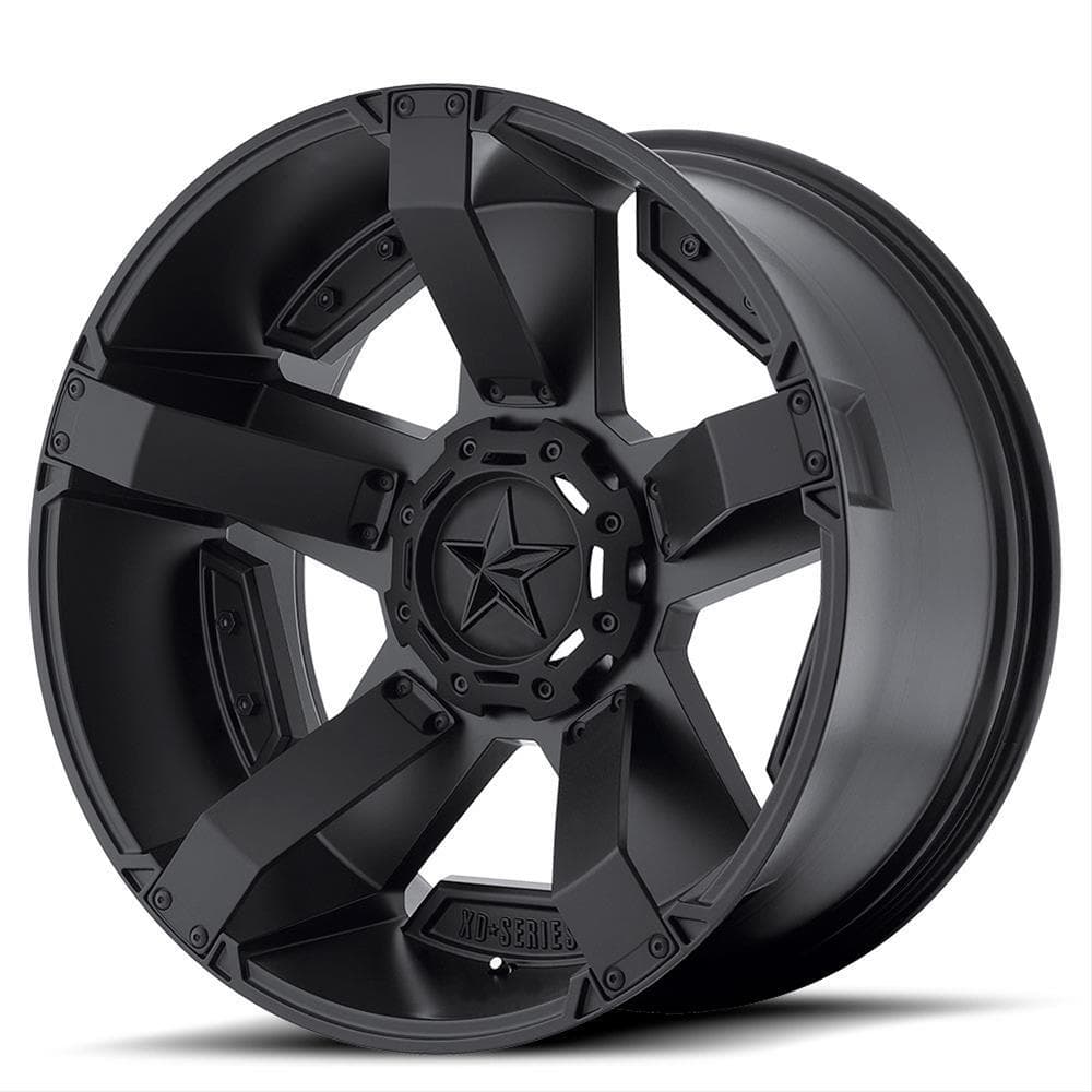R20 X 10 6X139.7 ET-24 106.1 XD XD811 Rockstar II Matte Black