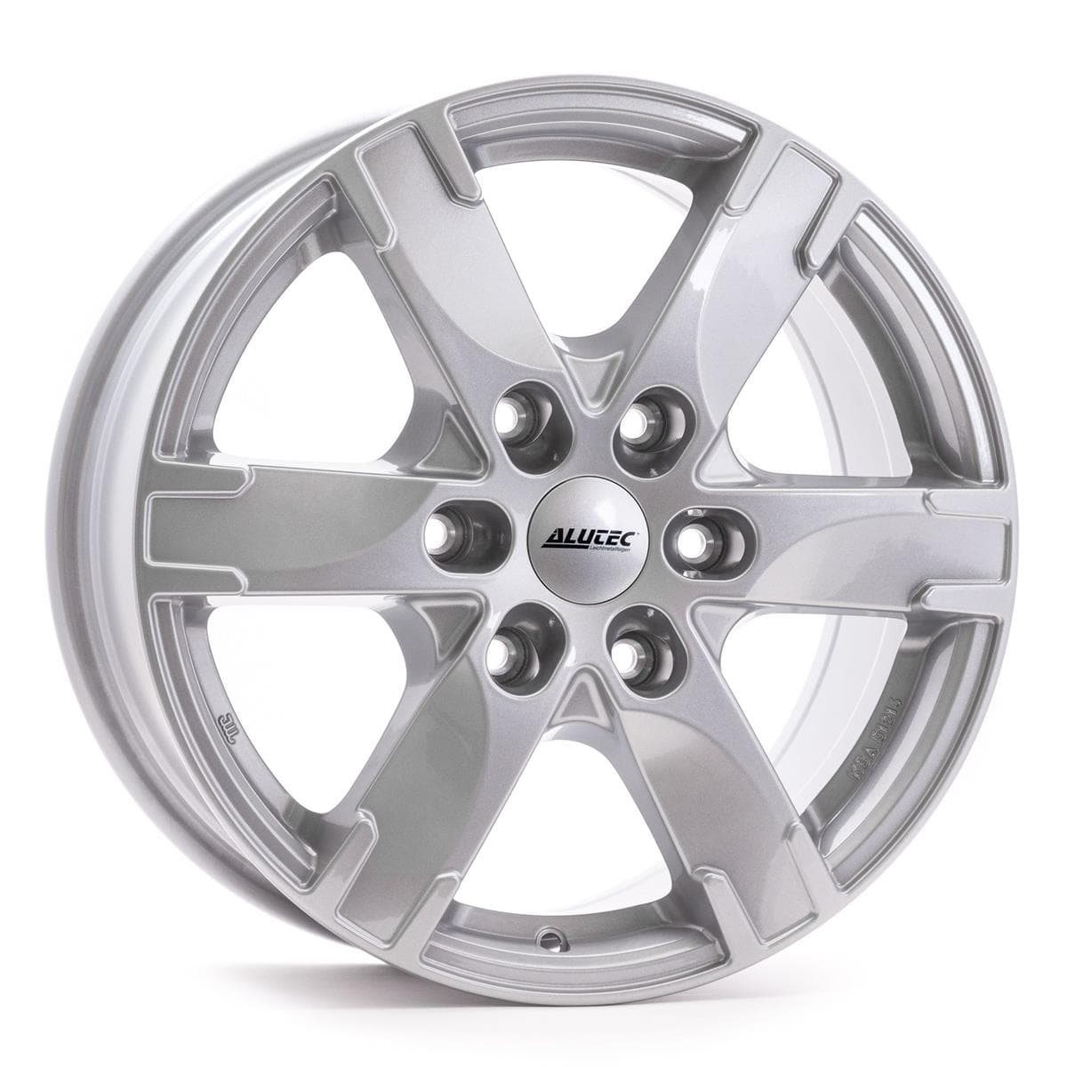 R17 X 7.5 6X114.3 ET39 66.1 ALUTEC Titan polar-silver