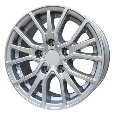 R15 X 6 5X112 ET30 66.6 GG Trailer Camper Silver