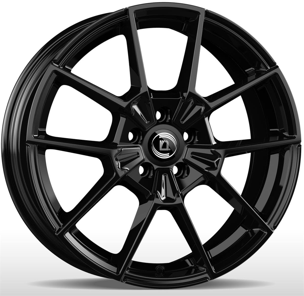 R18 X 7.5 5X108 ET44 65.1 DIEWE Neve Glossy Black