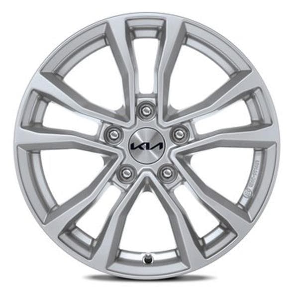R16 X 6.5 5X114.3 ET50 67.1 XTREME 5 double spokes Silver