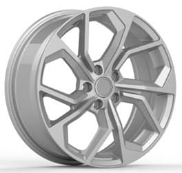 R17 X 6.5 5X114.3 ET35 60.1 FONDMETAL Toyota OEMs wheels