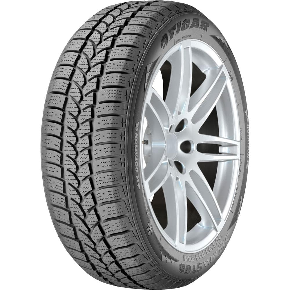 185/60R14 TIGAR SIGURA STUD 82T DOT21