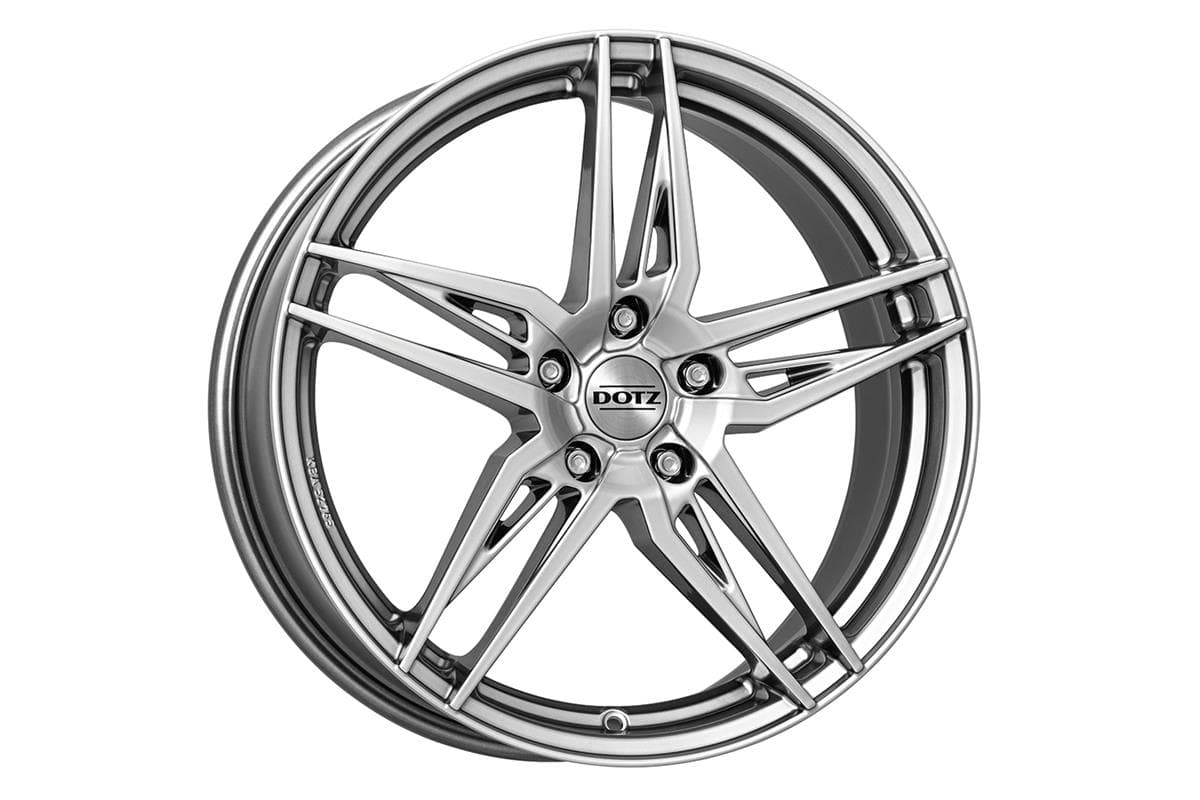 R17 X 7.5 5X100 ET51 57.1 DOTZ Interlagos Silver