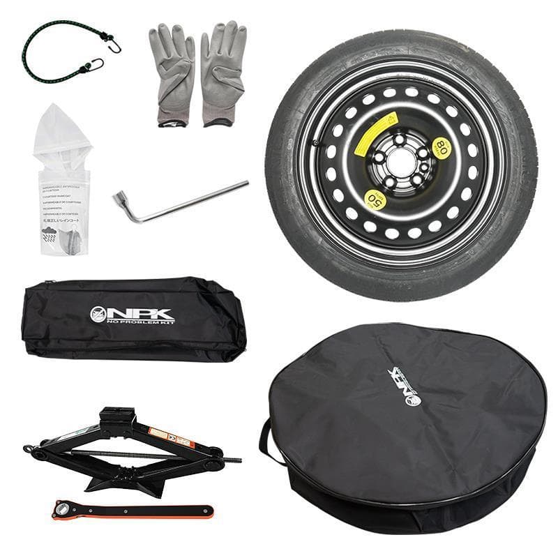 R17 X 5 5X112 ET18 66.6 NPK Spare Wheel NPKit 64x14cm 5112+1866170000 125/80 17 (78K000R002)