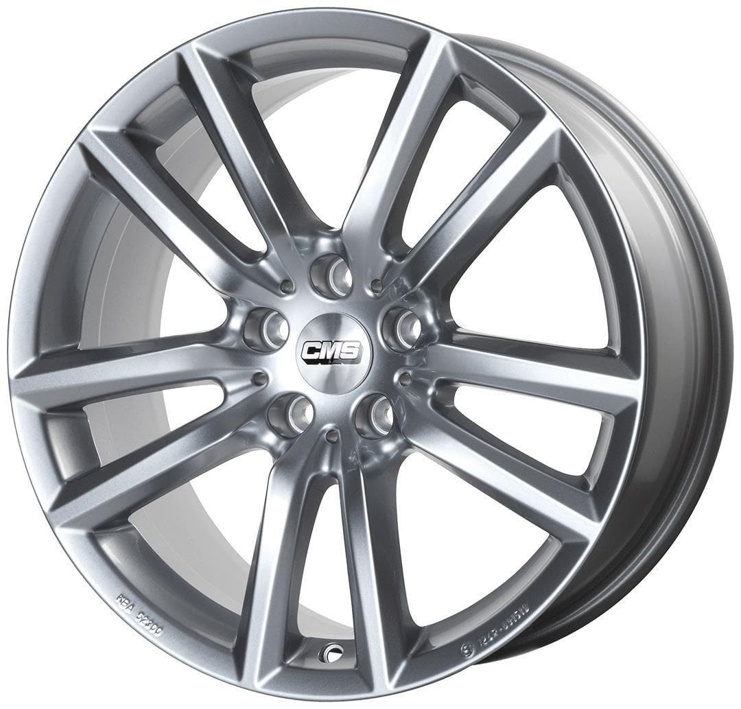 R16 X 7 5X114.3 ET40 60.1 CMS C27 Racing Silver