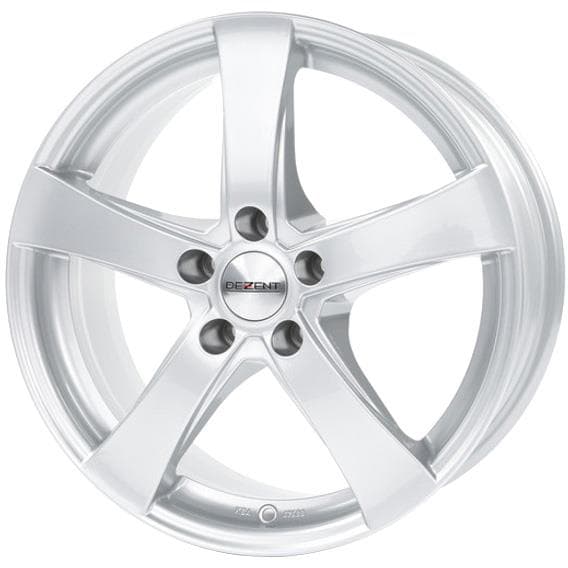 R15 X 6 4X98 ET24 58.1 DEZENT RE Silver